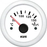 Прибор контроля температуры масла 50-150°С KUS/Tainor белый 