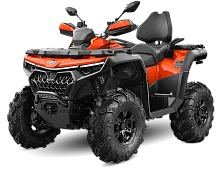 Квадроцикл CFMOTO CFORCE 1000 EPS NEW Оранжевый