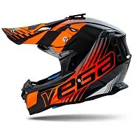 Шлем интеграл VEGA Ultra Orange 2023