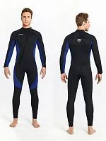 Гидрокостюм длинный DIVE&SAIL 3мм Dark Blue 2023