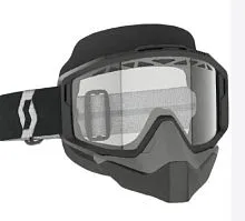 Очки SCOTT Split OTG Snow Cross Black Clear 2026