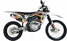 Мотоцикл кроссовый BSE Z5 250E 21/18 Black Orange