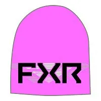 Шапка FXR Split Elec Pink Black 2023