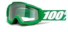 Очки 100% Strata MX Replica Green 2024