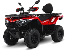 Квадроцикл CFMOTO CFORCE 500 EPS Красный