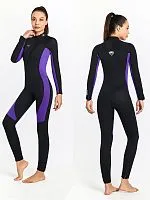 Гидрокостюм женский DIVE&SAIL 3мм Black 19491 X-MANTA 2023