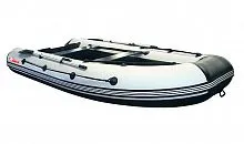 Лодка надувная ПВХ Angler AN 400 слань XL 