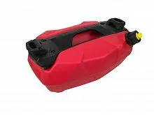 Канистра топливная экспедиционная 15 л (пластик) на тоннель снегохода BRP Ski-Doo/Lynx (G4)