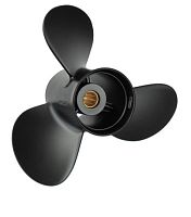 Винт гребной для подвесного мотора Yamaha Y 9,9-15; YF 15-20, 3х9 1/4 х11, R, Golfstream, алюминий