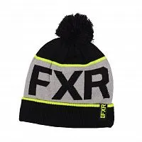 Шапка FXR Excursion Black Hi-Vis 2022 