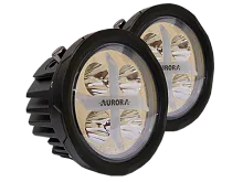 Фара светодиодная "Aurora" 40W ALO-R4T3-E (CFMOTO оригинал)