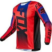 Джерси FOX 180 Oktiv Jersey Red 2021 