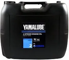 Масло Yamalube 2Т для ПЛМ Минеральное моторное 20л 