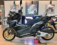 Скутер Regulmoto XDV ADVENTURE 300CC без кофр (LJ300T-18) EFI Черный
