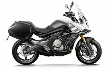 Мотоцикл CFMOTO 650 MT (ABS) Белый