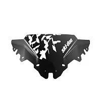 Сверхнизкое ветровое стекло с рисунком Ski-Doo