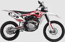 Мотоцикл кроссовый BSE Z5 5.0 Red Black