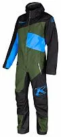 Комбинезон лёгкий KLIM Ripsa One-Piece Kombu Green Electric Blue Lemonade 2022 