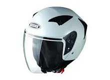 Шлем открытый GSB G-240 White Glossy 2020 