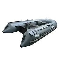 Лодка надувная ПВХ ALTAIR JOKER R-350 (Серый)