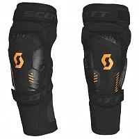 Защита колена SCOTT Knee Guard Softcon Hybrid Black 2021 