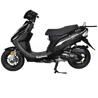 Скутер Regulmoto DIGITA 50 (LJ50QT-3L) Черный