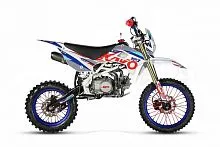 Питбайк KAYO Classic YX125EA 17/14 KRZ (п/автомат, эл. стартер) 2022