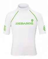 Футболка BRP Sea-Doo Youth Rashguard White 2017 