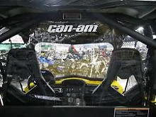 Заднее стекло мягкое BRP Can-Am Commander,Maverick