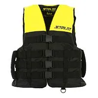 Жилет удерживающий JetPilot Strike ISO 50N Nylon w Super Grip Yellow Black 2023