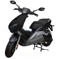 Скутер Regulmoto FORMULA 125 (LJ175T-8M) Черный матовый
