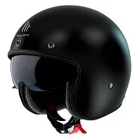 Шлем открытый MT B LE MANS 2 SV S SOLID Black 2024