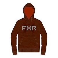Толстовка FXR Unisex Victory PO Rust Heather Grey 2023