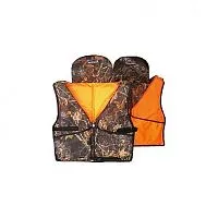 Жилет спасательный HUNTERBOAT Хантер Orange Camo 2018 