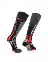 Носки ACERBIS MX Pro Black Red 2021 