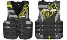 Жилет удерживающий BRP Sea-Doo Motion PFD Yellow Jaune 2021 