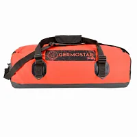 Гермосумка Germostar Combi 80 л Красный с черным 