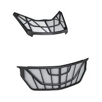 Фильтр сетчатый передней решётки к снегоходу BRP Ski-Doo/Lynx (платформа REV-XU)