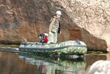 Лодка надувная ПВХ Баджер Hunting Line 400 WP 