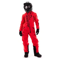 Комбинезон женский утепленный DRAGONFLY Extreme Woman Cat Red 2025