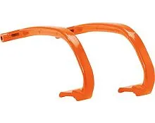 Рукоятка носка лыжи к снегоходу Polaris PRO RMK/SKS/Switchback (оранжевый) 