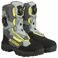 Ботинки KLIM Adrenaline PRO GTX BOA Hi-Vis 2021 