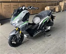 Скутер Regulmoto XDV ADVENTURE 300CC в комплекте с кофрами (LJ300T-18) EFI Серый