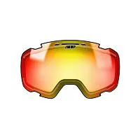 Линза с подогревом 509 Aviator 2.0 S1 Flow Fire Mirror Clear Tint 2023