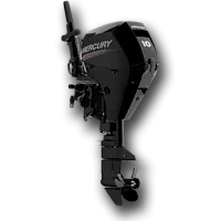 Мотор лодочный подвесной Mercury 4-х тактный F 10 MH EFI S 