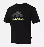 Футболка FINNTRAIL Buggy Black Yellow 2025