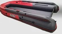 Лодка надувная ПВХ REEF Triton 400S-MAX (т.серый-оливковый)