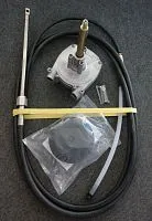 Редуктор рулевой Skipper T71 до 150 л.с. SC-16 (M66) Механический Уст. комплект + трос рул. 14 Фт 