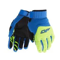 Перчатки DRAGONFLY Enduro Blue Green 2024