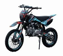 Питбайк Regulmoto Seven Medalist PRO 17/14 (Черный/красный)